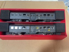 Rivarossi N°2 carrozze Corbellini art. 2545 Grigio Ardesia Scala 1/80