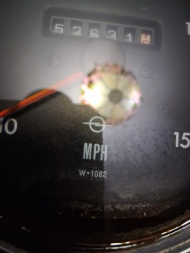 1970's Opel GT speedometer (Used) - Picture 7 of 8