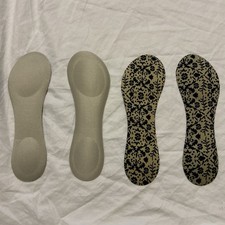 2 Pairs Of Women  s Insoles For High Heels