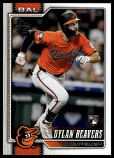 2026 Topps #339 Dylan Beavers