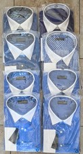 Donald Trump Signature Collection 8 French Cuff Shirts-Brand New-Various Sizes