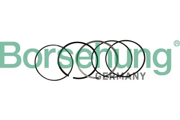 4x PISTON RING KIT B10369 FOR BMW 2/X3/F5/Convertible/F3/X4/F6/F87/F1/F0 X1 - Image 2 of 4