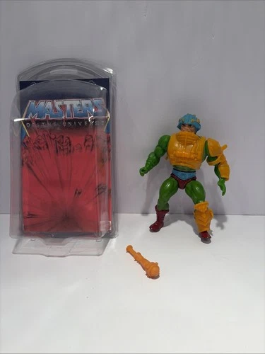VINTAGE 1983 MAN AT ARM MASTERS OF THE UNIVERSE EXCELLENT COND.