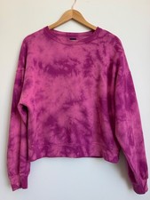 Gap Pink/Purple Tie-Dye Sweatshirt Size XS
