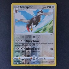 Staraptor 119/172 Reverse Holo Rare Brilliant Stars BRS Pokemon LP