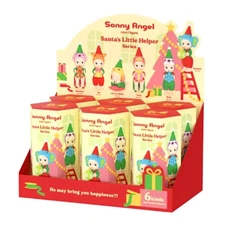 [1 full case] Sonny Angel Santa's Little Helper - 6 Blind Box Authentic Dreams