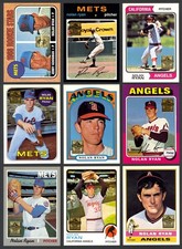 1999 Topps Nolan Ryan COMPLETE INSERT SET (27/27) Mets Astros Angels Rangers