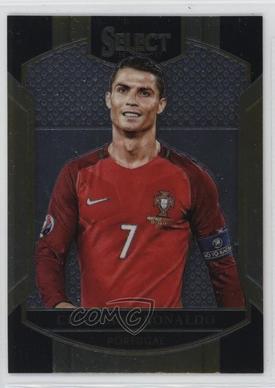 2016-17 Panini Select Terrace Cristiano Ronaldo #1 1by8