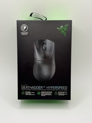 Razer DeathAdder V3 HyperSpeed Wireless Esports Gaming Mouse USB-C (NIB) 