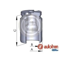 Autofren 38Mm Kolben Bremssattel Hinten Passend FüR Chevrolet Aveo Cruze Trax VO