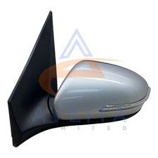 Hyundai i20 15-18 MK2 Silver RYS Wing Door Mirror Left Side 87610C8170