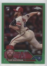 2023 Topps Chrome Update Green Refractor 68/99 Sam Bachman #USC165 0wc9
