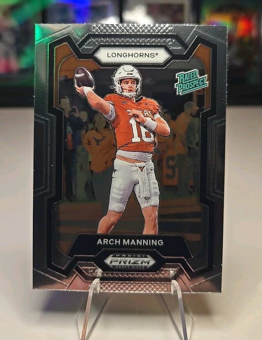 2024 Panini Prizm Draft Picks - Rated Prospect - Arch Manning #192 (RC)