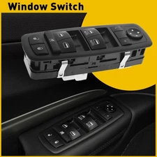 Driver & Power Passenger Window Master Switch For 2014-2019 Jeep Grand Cherokee