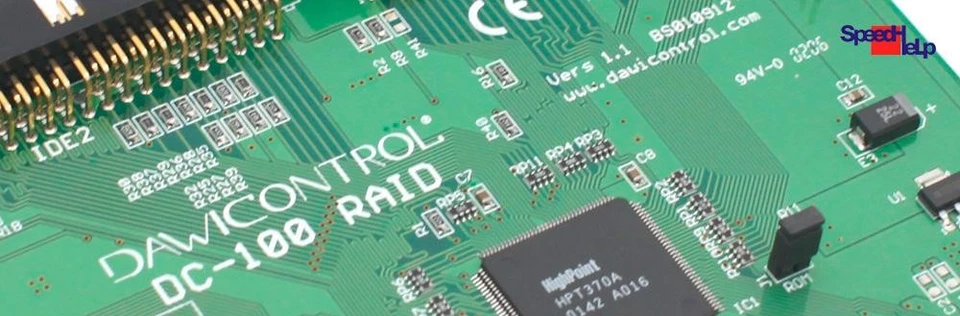 Ide Pci Controller Dawicontrol Dc-100 Raid Vers 1.1 UDMA Pata 3x Ide Hpt370A - Image 2 of 4