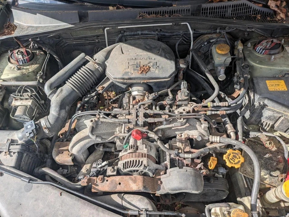 Audio Equipment Radio Am-fm-cd Fits 05-06 LEGACY 180372 - Image 4 of 4