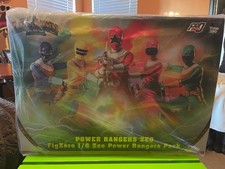 Threezero FigZero 1/6 Power Rangers Zeo Pack ...
