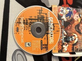 Generator Demo Disc Vol. 1 (Sega Dreamcast)