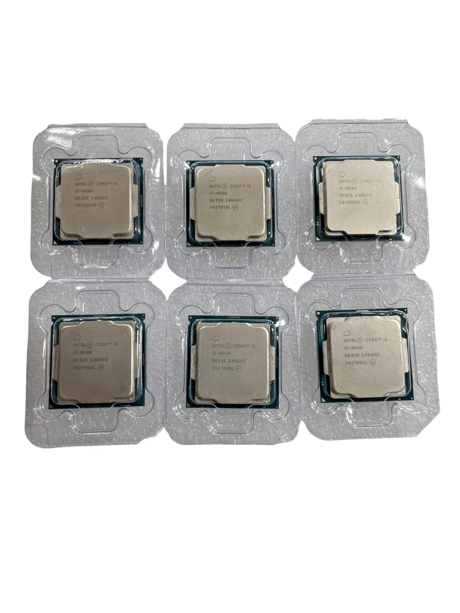 Intel Computer Processors Intel Core i5-8500 Processor Model for