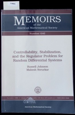 Controllability, stabilization, and the regulator problem for random differentia