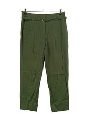 WINDSOR Stoffhose Damen Hose Gr. DE 38 grün Casual-Look