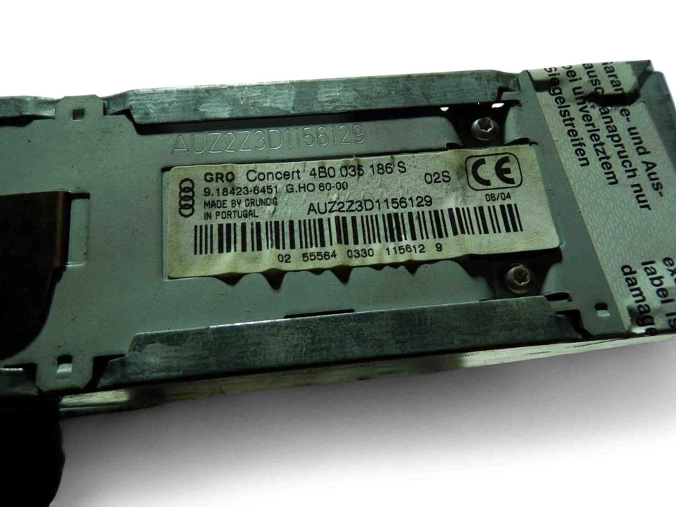 AUDI A6 Avant 4B5, C5 Musik-Player ohne GPS 4B0035186S 2.40 2004 27451221 - Bild 3 von 3