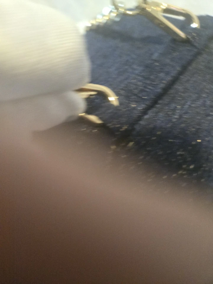 CHANEL Beauty Bundle –Upcycled Cosmetic Bag + White Double Facette Mirror +... - Image 3 of 4