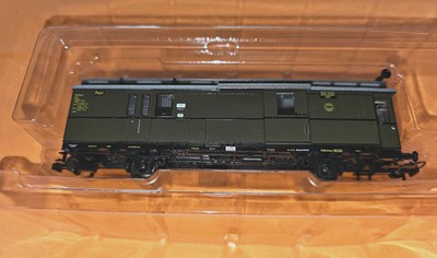 Tillig H0 74968, Packwagen mit Postabteil PwPosti-34 der DRG, Ep. II, NEU & OVP