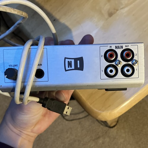 Native Instruments Traktor Audio 6 USB Audio Interface | eBay UK