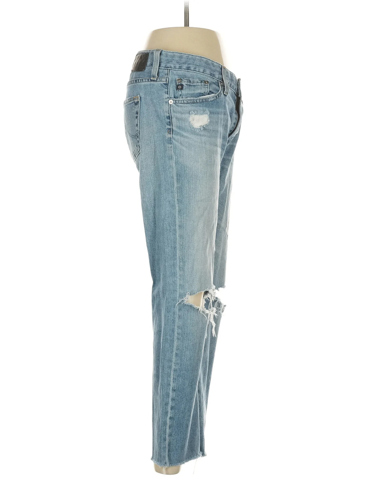 Adriano Goldschmied Women Blue Jeans 27W thumbnail 3