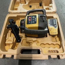 Topcon RL-H5A & LS-80l Horizontal Self-Leveling Rotary Laser with Case Used
