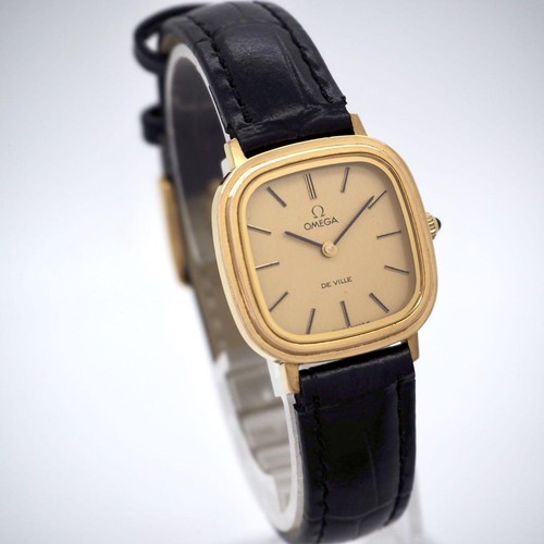 Orologio Omega DeVille Quadrato Oro Donna Carica Manuale Ref 511.0471 Cal 625 - Foto 2 di 10