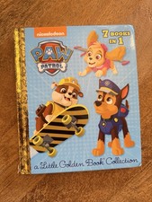 PAW Patrol Little Golden Book Collection- hardcover book