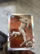 2021 Topps Chrome Michael Conforto Sepia Refractor Parallel #213 - Mets