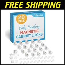 Easy Install Magnetic Locks - Child Safety Cupboard Latches