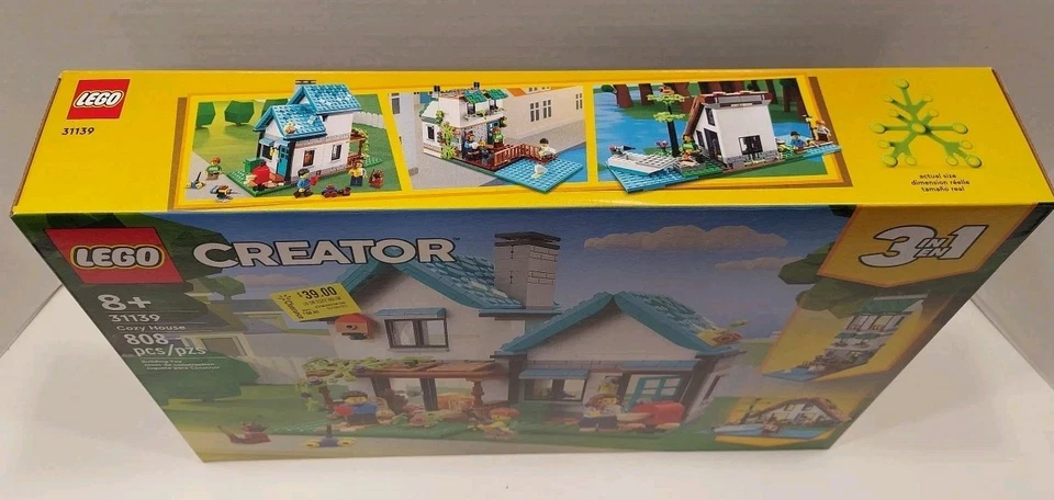 Lego 31139. Creator: 3 в 1: уютный дом. Новый в коробке. - Изображение 2 из 4
