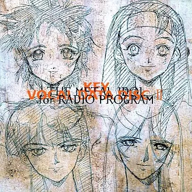 KEY THE METAL IDOL Vocal Data CD Album Disk 2 (Disc Defect)