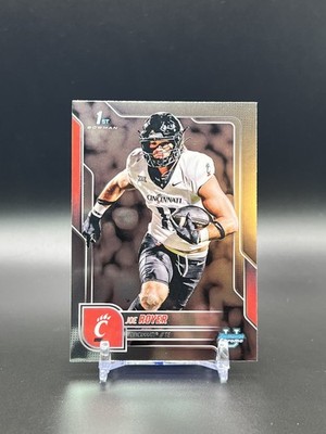 2025 Bowman University Chrome - Joe Royer #120 (RC)