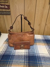 coach handbags with matching wallets