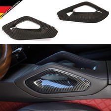 Carbon Optik Mittelkonsole Rahmen passend für Mercedes GLE V167 GLS X167 2020+ Carbon Optik Mittelkonsole Rahmen passend für Mercedes GLE V167 GLS X167 2020+