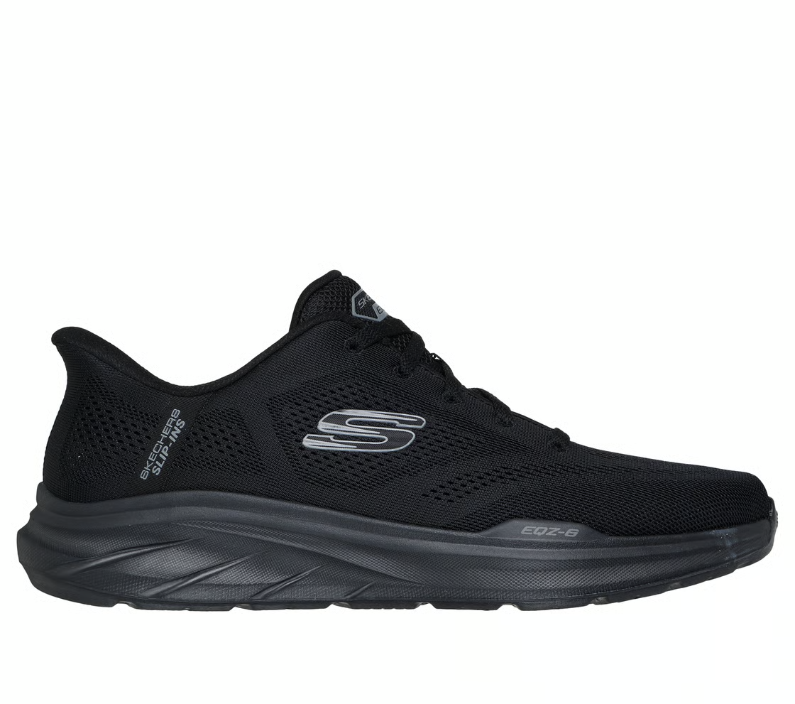 SKECHERS Memory Foam ブラック スニーカー Skechers Shoes Men Black Slip Ins Wide Sport Comfort Casual Memory