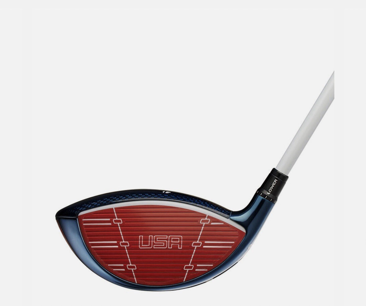 NEW LIMITED EDITION Taylormade Qi35 USA Ryder Cup Driver - 9