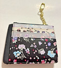 Betsey Johnson Floral Pastels Gold Hardware Multi Card Wallet Coin Purse NWT — photo 5