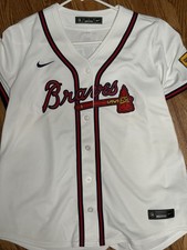 Austin Riley Women Jersey XL Mint