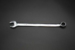 Husky 37020 5/8" SAE Long Handle Combination Wrench Made In USA