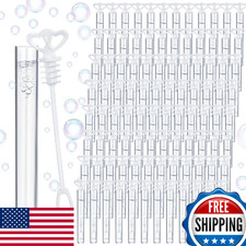 150 Pcs Mini Heart Bubble Wands Bulk for Wedding Party Favors Bubbles