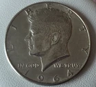 Kennedy 1964 Half Dollar 50C 90% Silver Uncertified Circulated US Coin