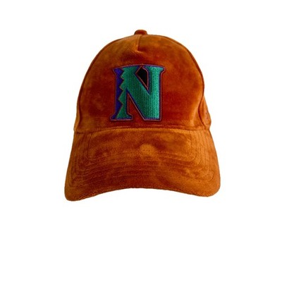NoMagik Diamondbacks variant Men's Orange Corduroy Snapback Hat- Super Rare New