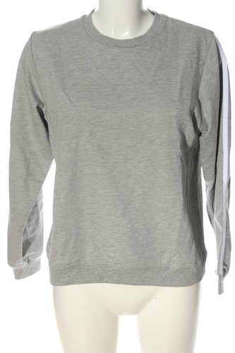 ASOS Felpa Donna Taglia IT 42 grigio chiaro stile casual - Foto 5 di 5