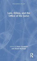 Peter Goodrich (U. A.) | Law, Ethics, And The Office Of The Jurist | Buch (2025)
